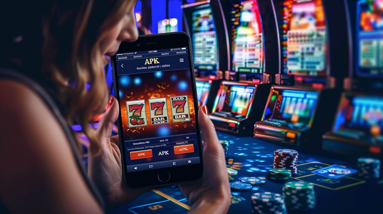 Slot game selection available in the apk 25 game lobby